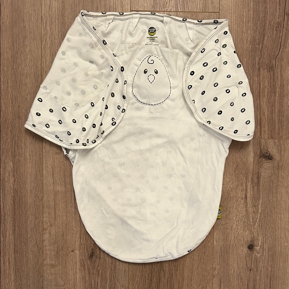 Nested Bean Weighted Swaddle